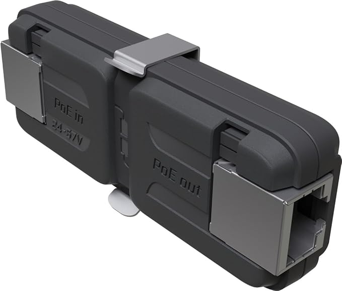 MikroTik Gigabit Passive Ethernet Repeater - RBGPeR (requires PoE power source)