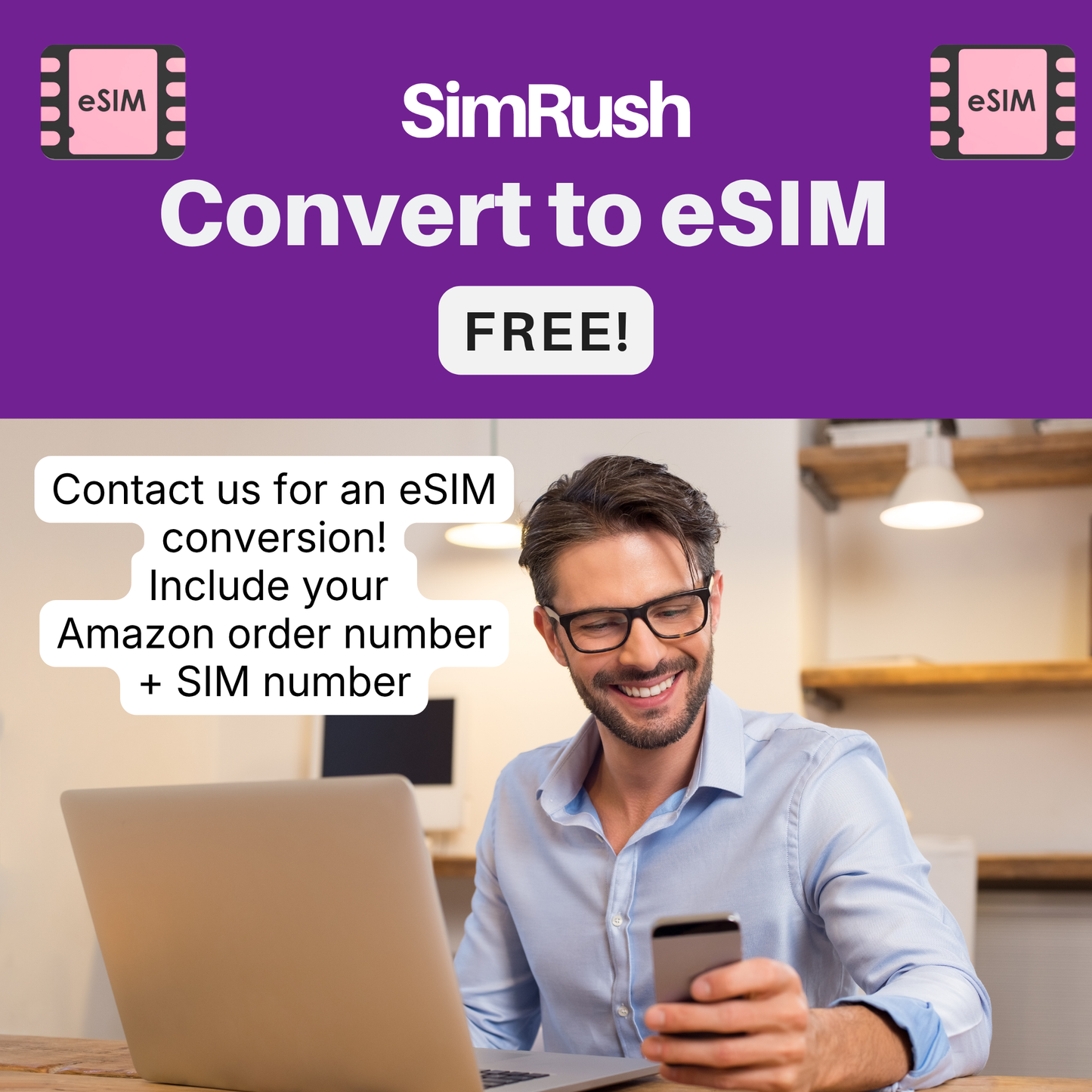 Three Sim Card - Prepaid Rolling Unlimited Data SIM for 30 days - £23.50 monthly