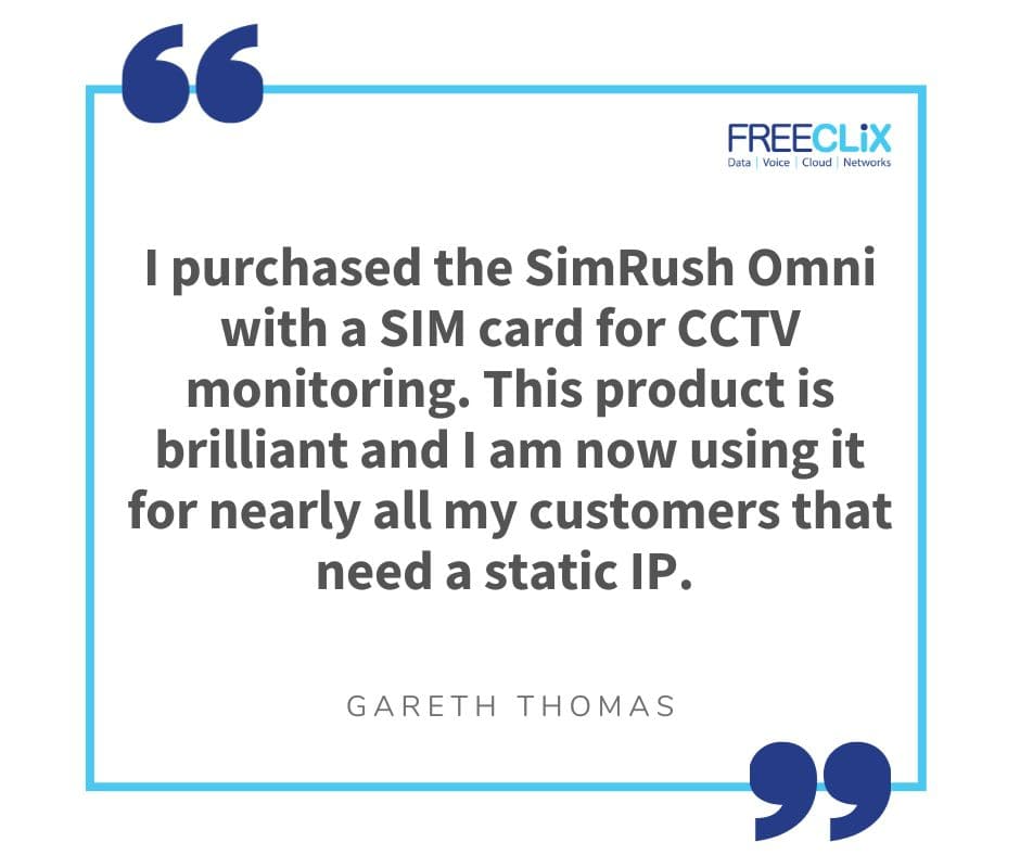 SimRush Omni | Plug & Play 4G device