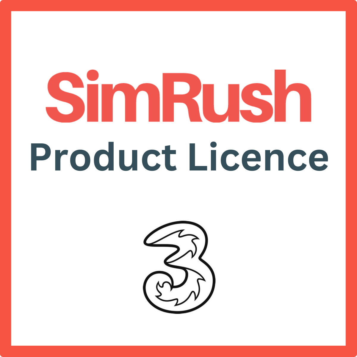 Licence + Three Unlimited Data