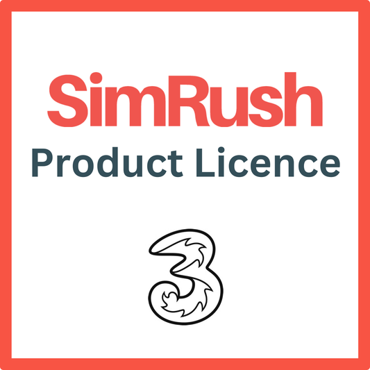 Licence + Three Unlimited Data