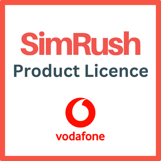 Licence + Vodafone Unlimited Data
