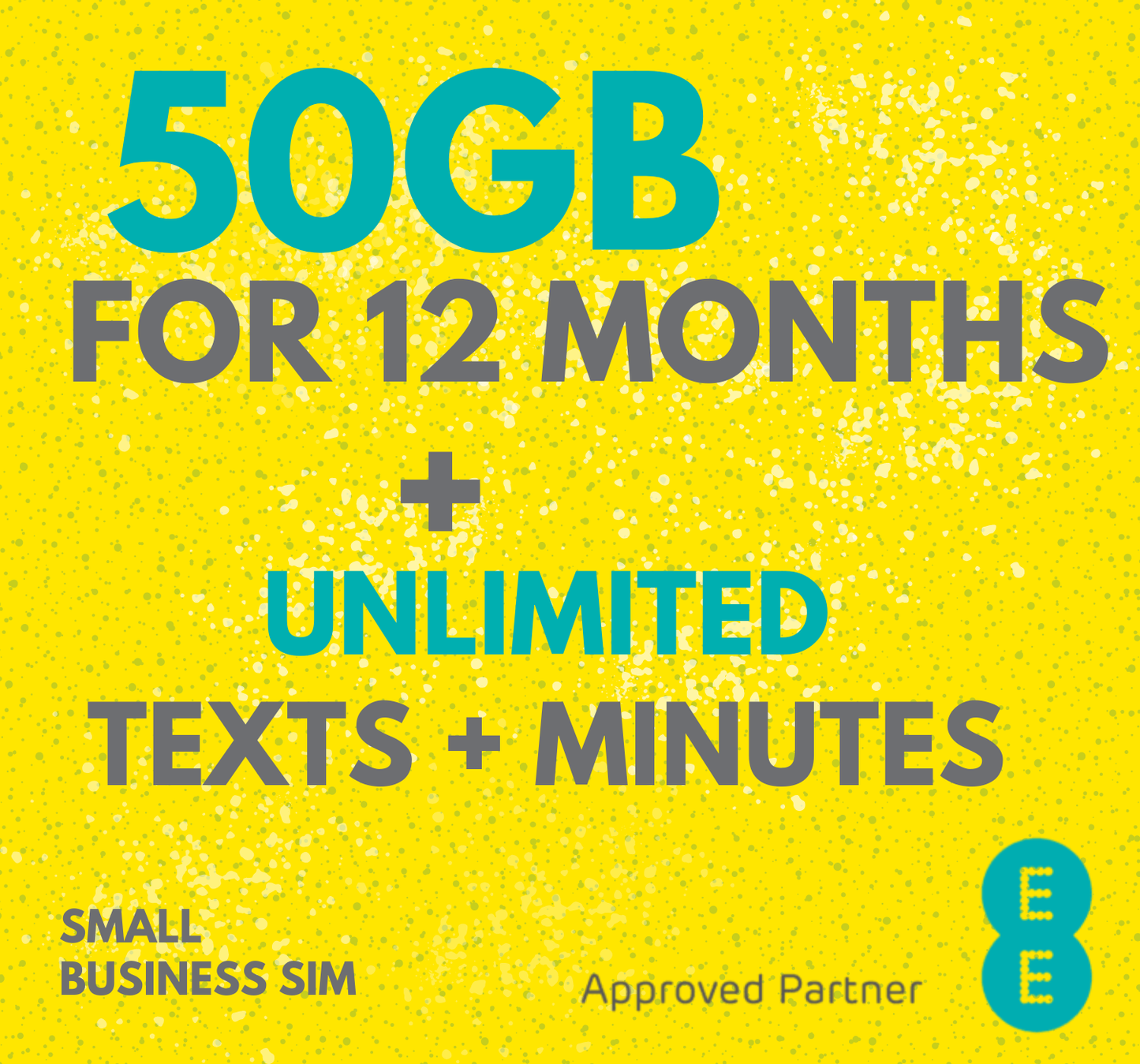 EE Business SIM £25pm Unlimited Data, Mins & Texts - 24 month