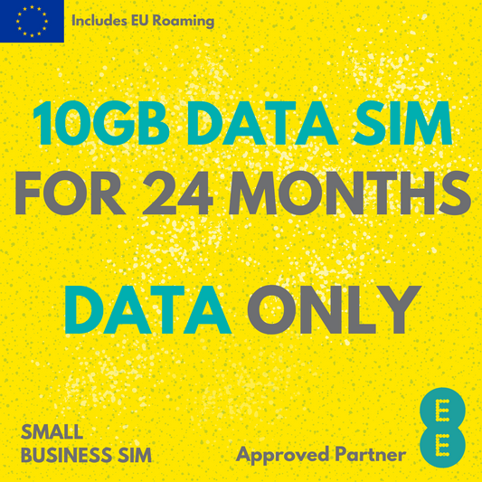 EE Business Data Only SIM - 10GB - 24 month - £10pm