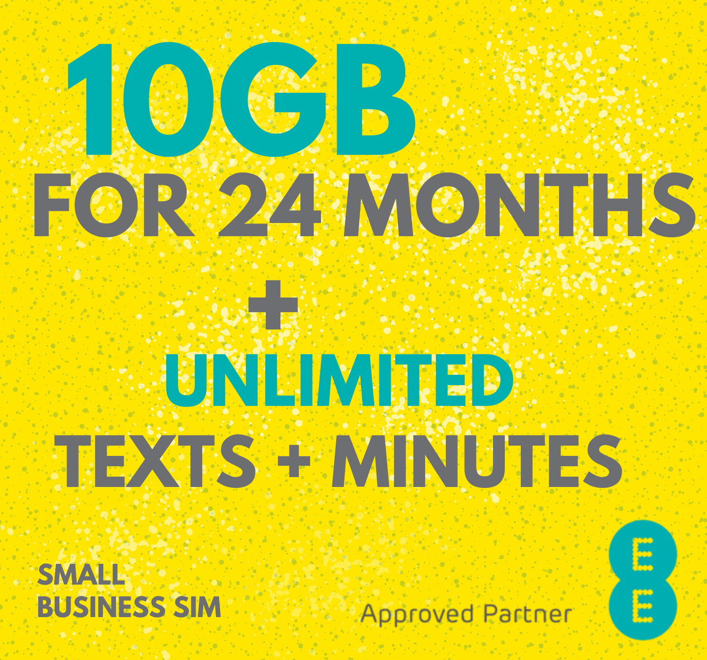 EE Business SIM £17pm 10GB Data and Unlimited Mins & Texts - 24 month