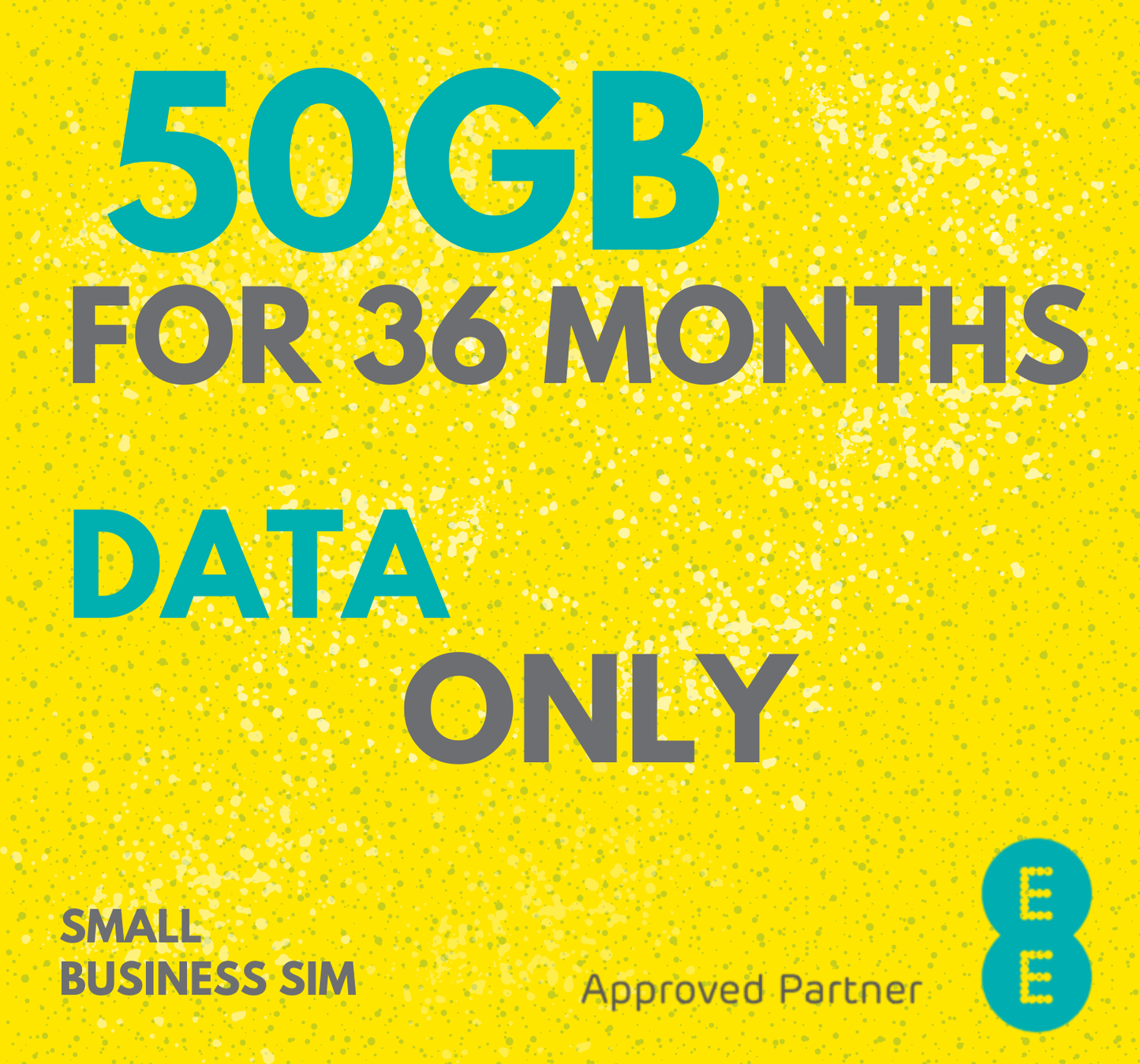 EE Business SIM £14pm 50GB Data only - 36 month