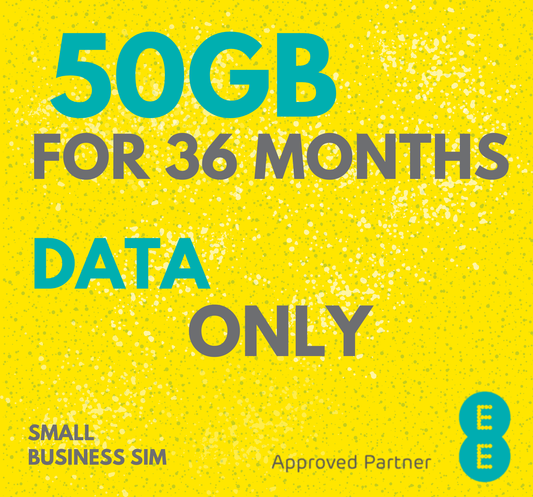 EE Business SIM £14pm 50GB Data only - 36 month