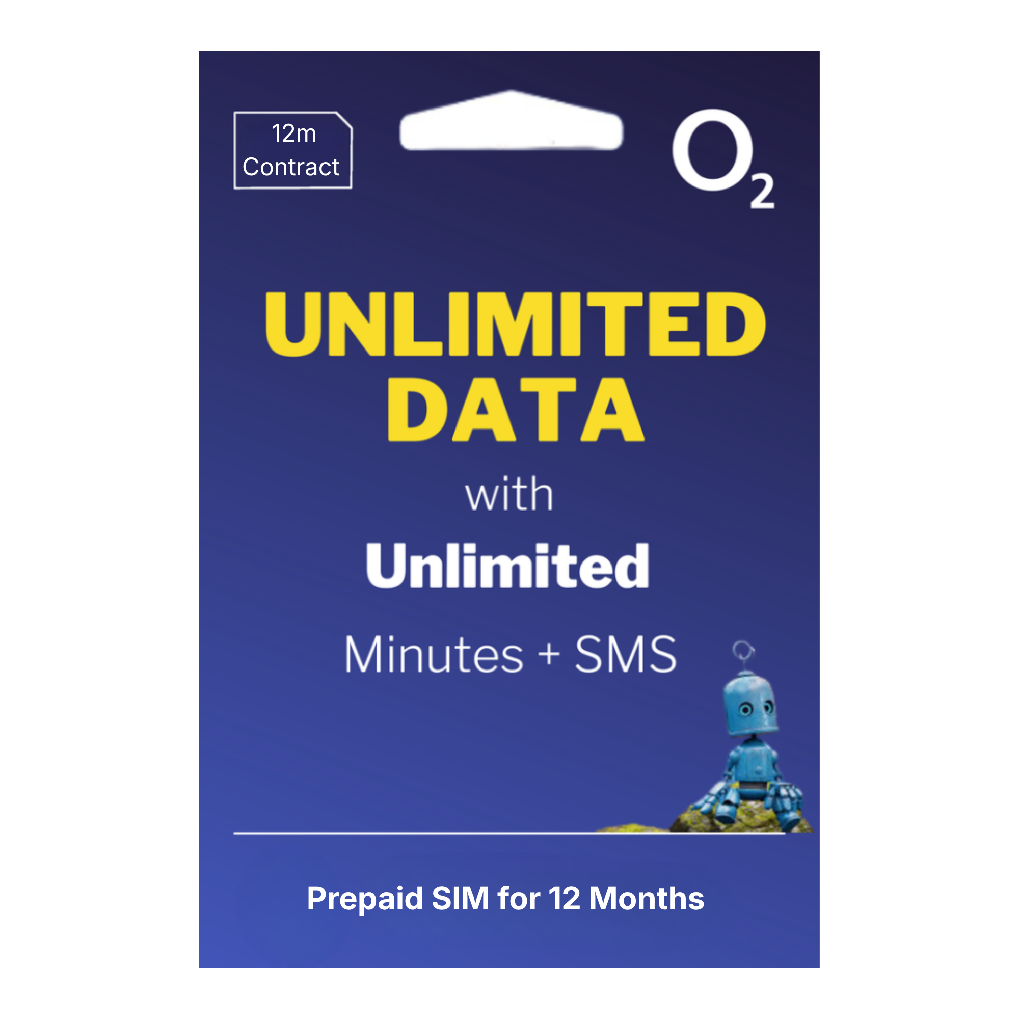 Data Sim Auto Unlimited Data Sim 12 Month Preloaded Data SIM - UK Only - 4G/5G Mobil ...