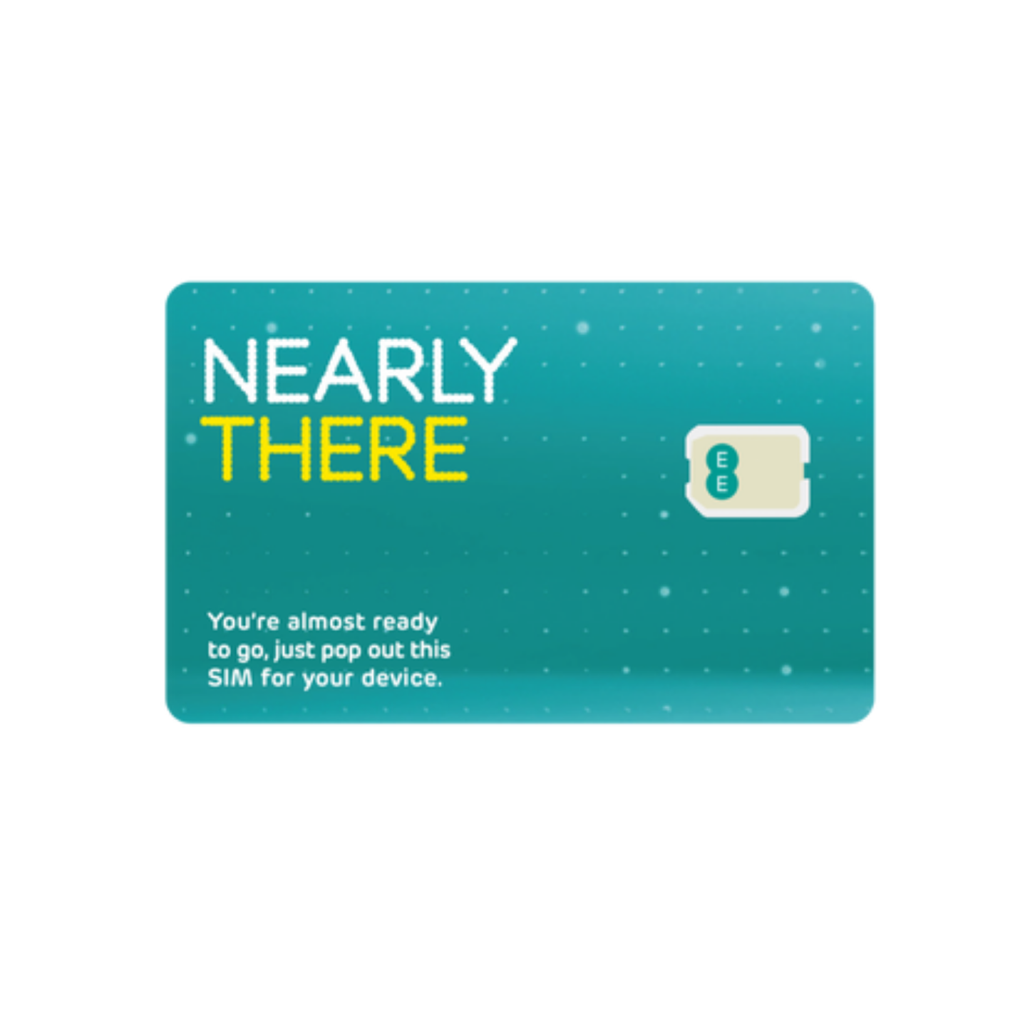 EE Prepaid Rolling Unlimited Data SIM for 30 days - £26.25 monthly - No Credit Check