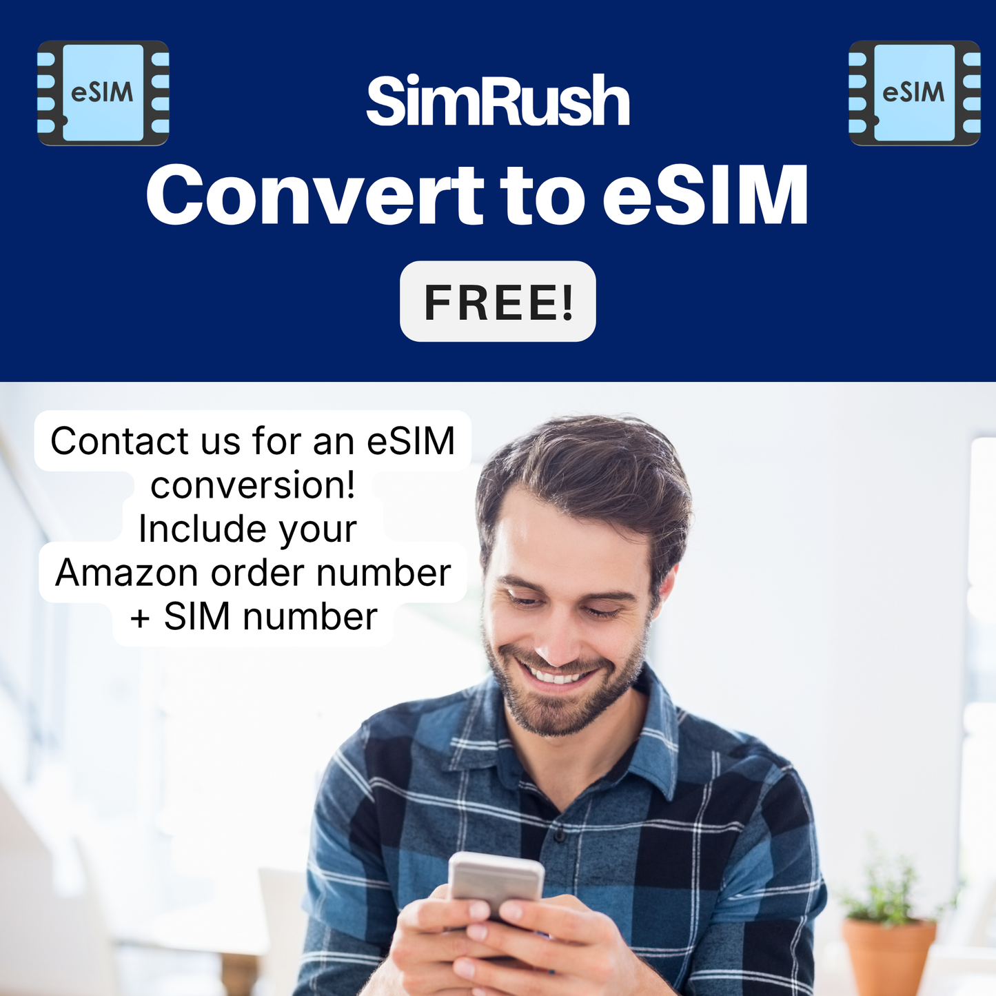 Unlimited Data Sim 12 Month Preloaded Data SIM - UK Only - 4G/5G Mobile Broadband - For Routers, Tablets, Phones, Laptops + IoT Devices - £221.50 Annual Fee - No Credit Check