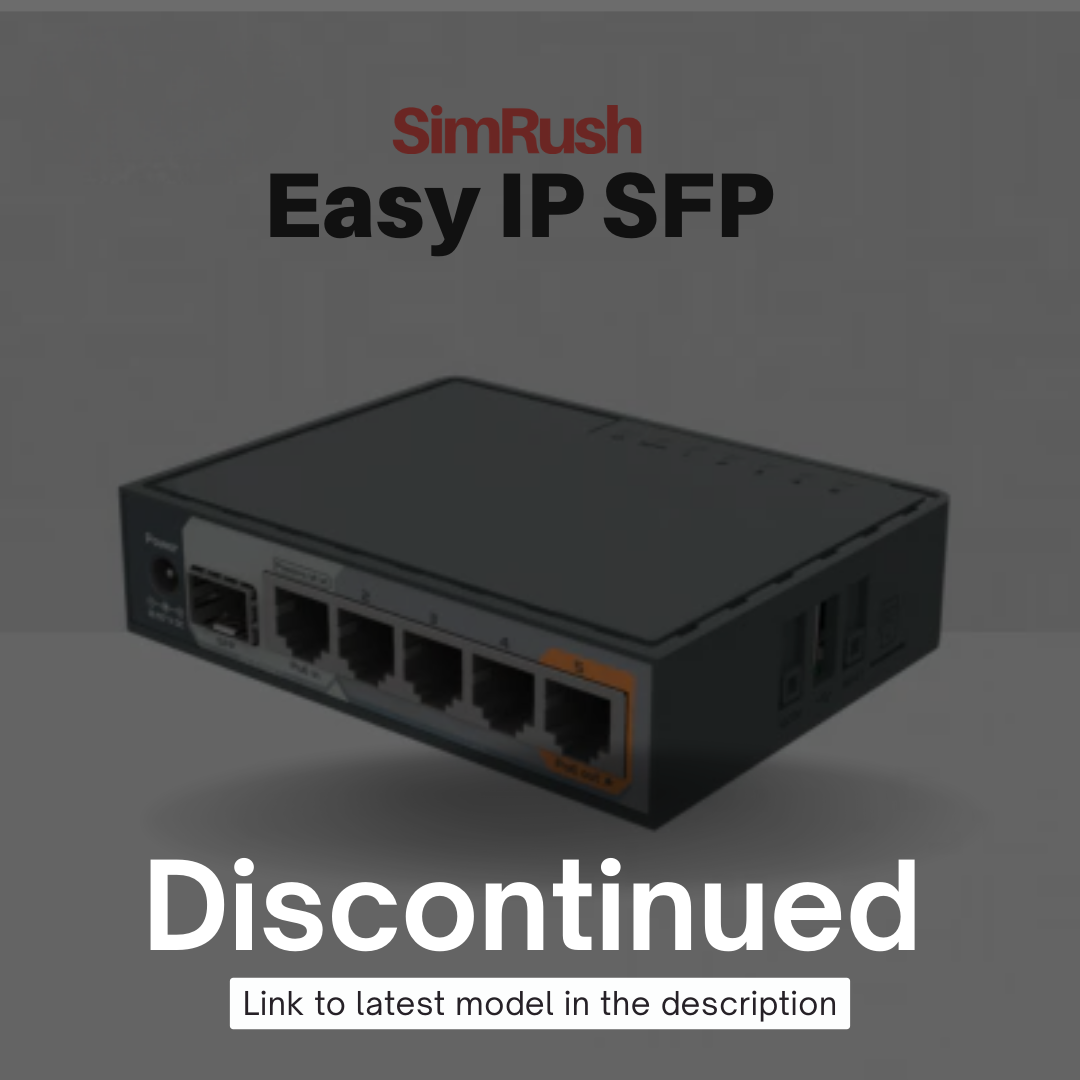 SimRush Easy IP SFP