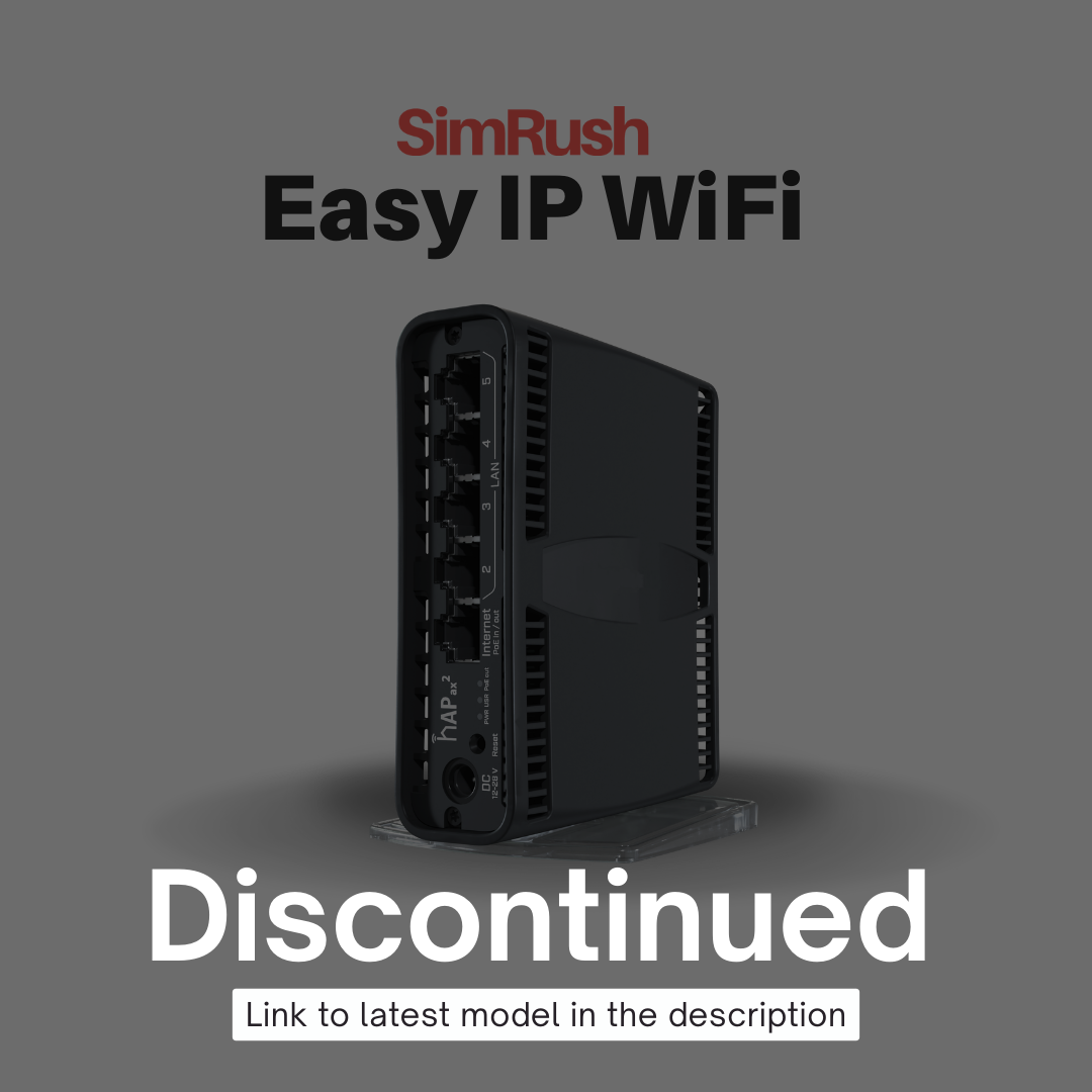 SimRush Easy IP WiFi