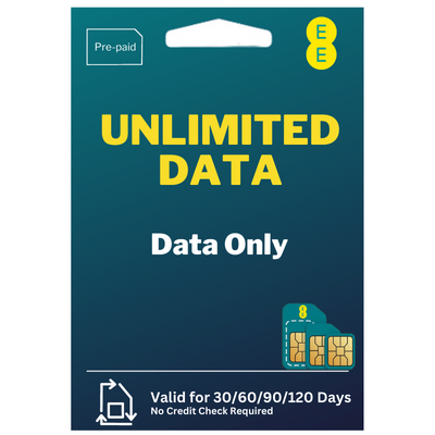 EE Unlimited Data Only SIM | SIM Extension
