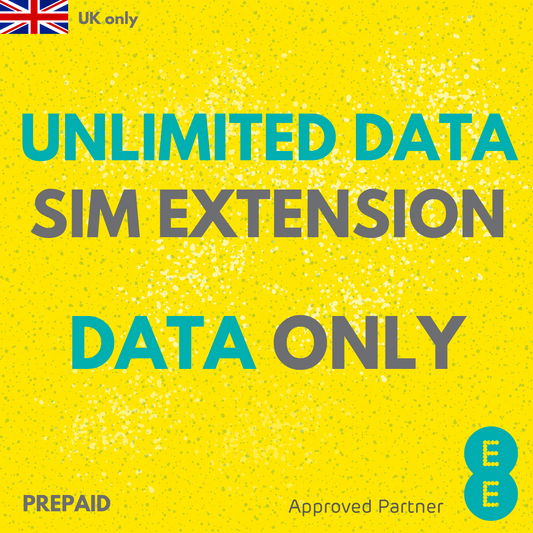 Unlimited Data SIM EE - Data Only | SIM Extension