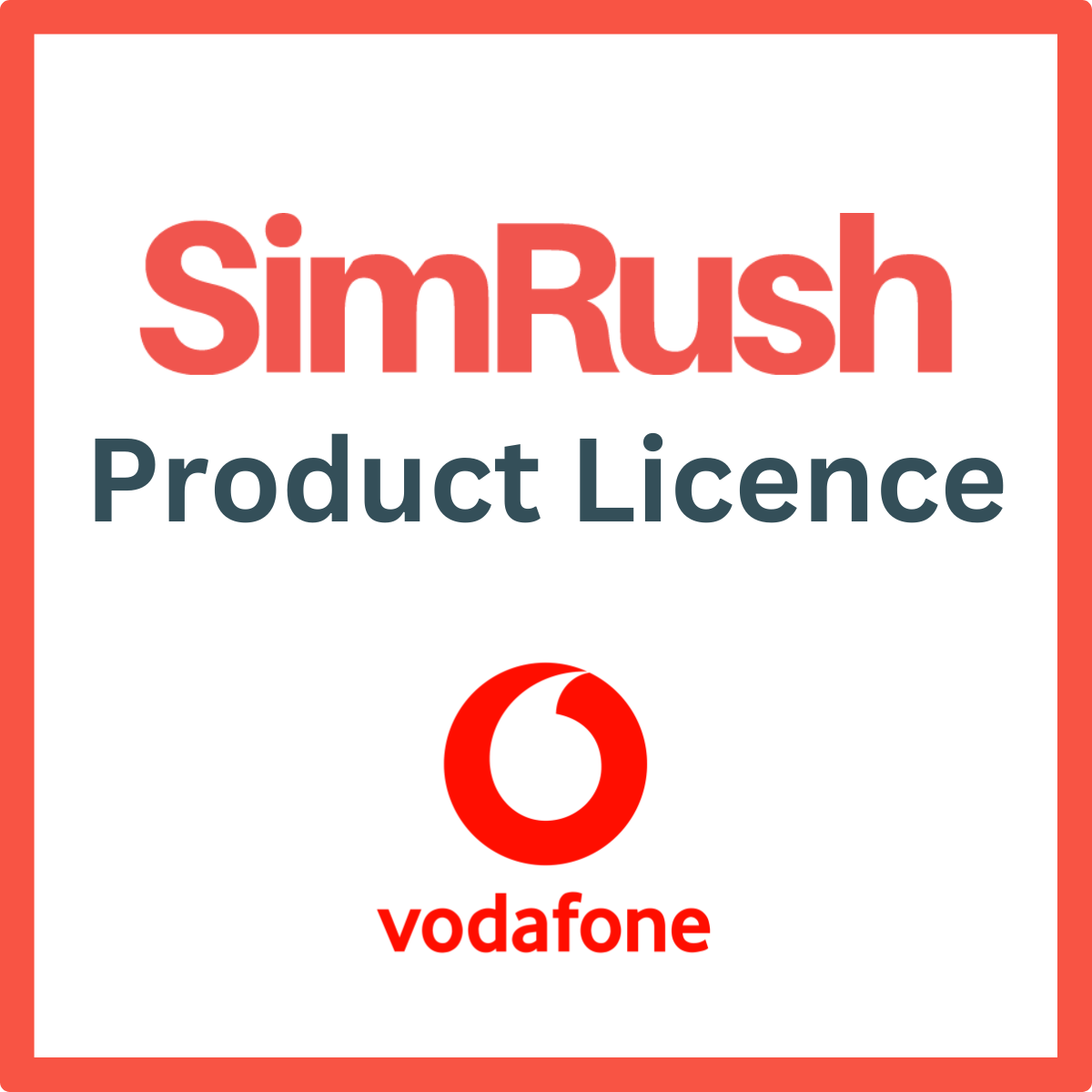 Licence + Vodafone Unlimited Data