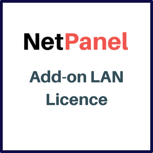 NetPanel Add-on LAN Licence