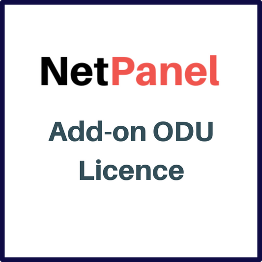 NetPanel Add-on ODU Licence