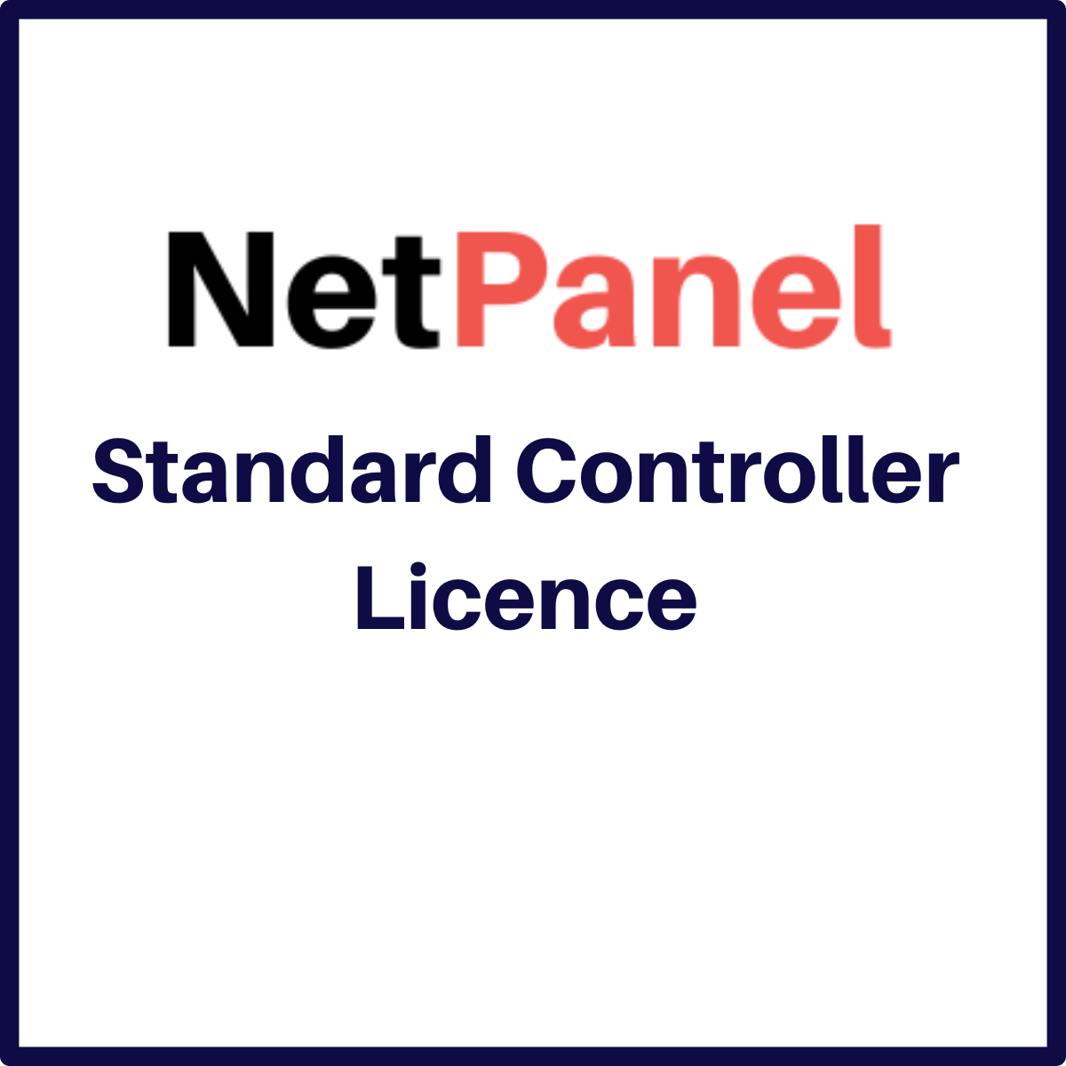 NetPanel Standard Controller Licence