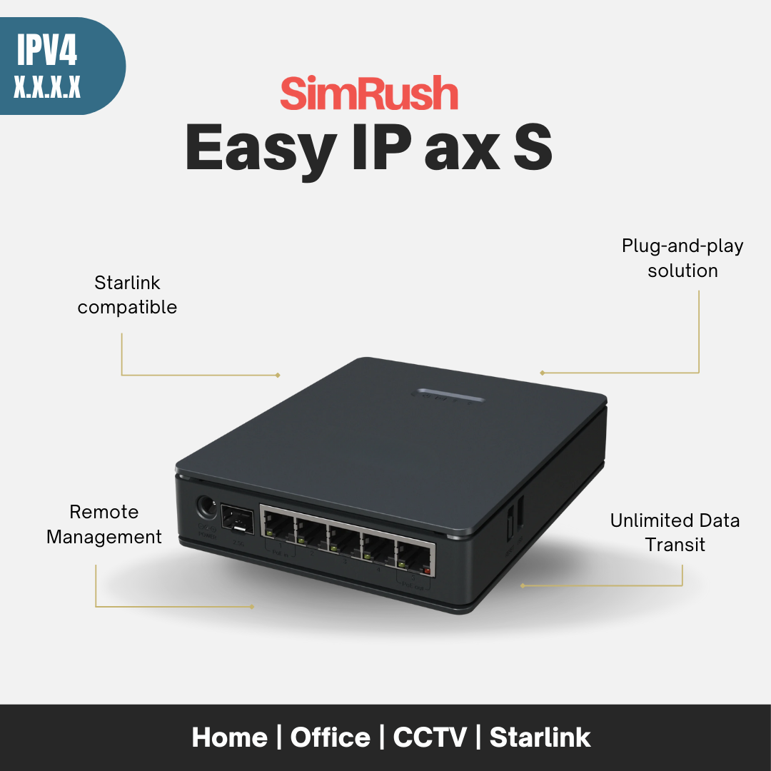 SimRush Easy IP ax S