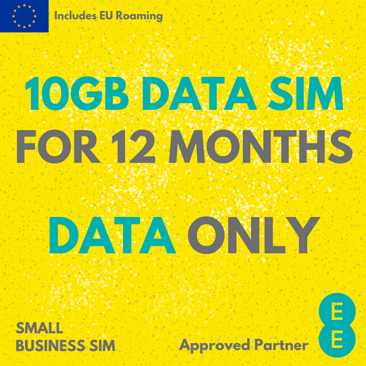 EE Business SIM £11pm 10GB - Data only - 12 month