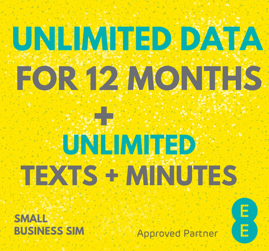 EE Business SIM £27pm Unlimited Data, Mins & Texts - 12 month