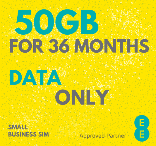 EE Business SIM £9pm 50GB Data only - 36 month