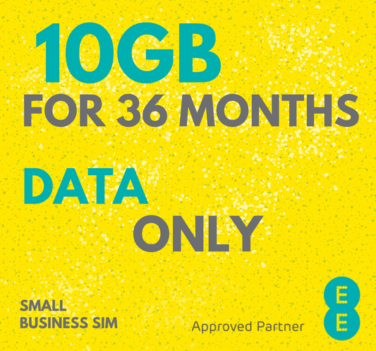 EE Business Data Only SIM - 10GB - 24 month - £10pm